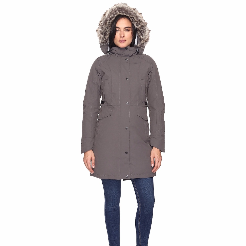 The North Face Tremaya Parka Graphite Grey